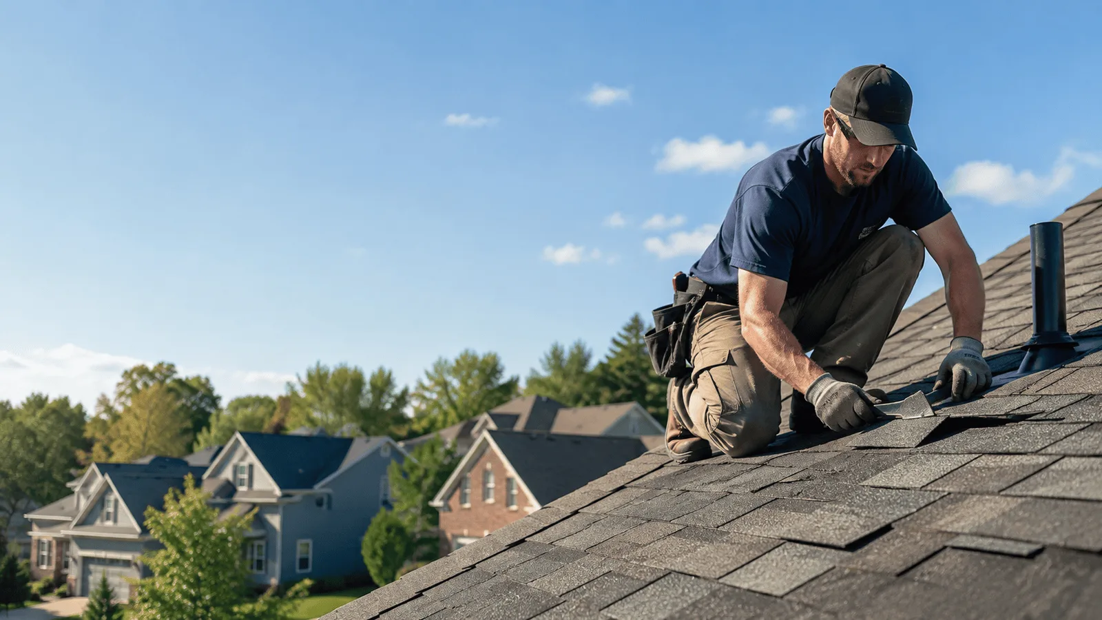 Roof Leak Repair in Gulf Breeze, FL near me